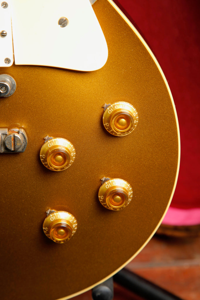 Gibson Custom 1957 Les Paul Goldtop Darkback Reissue VOS  Electric 2023 Guitar Pre-Owned