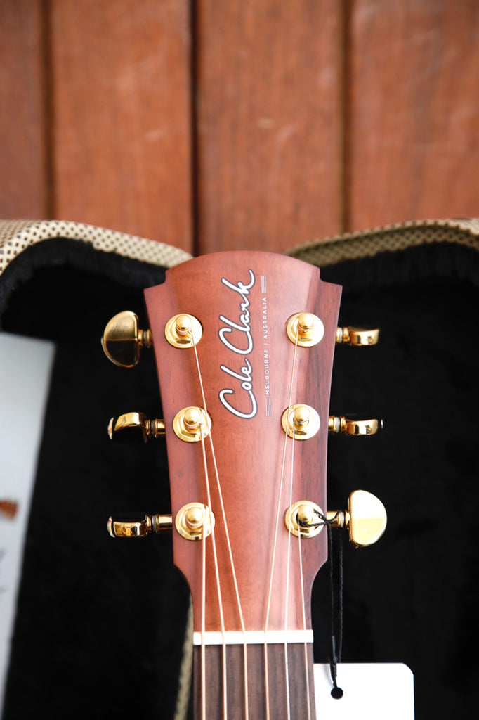 Cole Clark AN2EC All Mahogany Acoustic-Electric Guitar