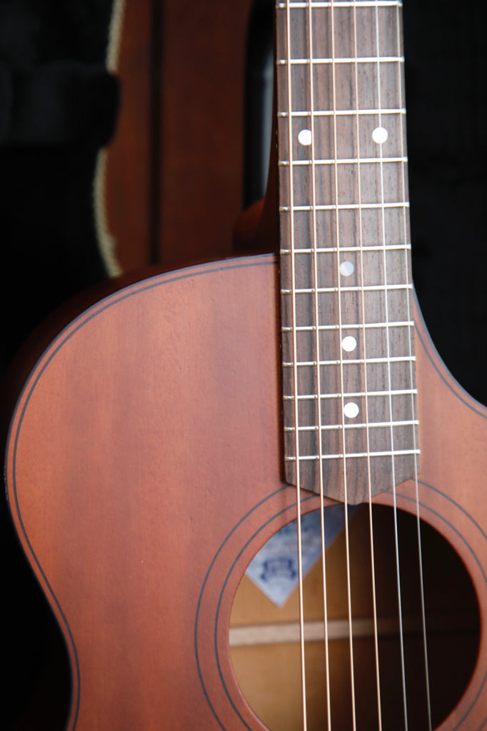 Cole Clark AN2EC All Mahogany Acoustic-Electric Guitar