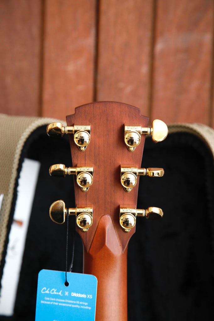 Cole Clark AN2EC All Mahogany Acoustic-Electric Guitar