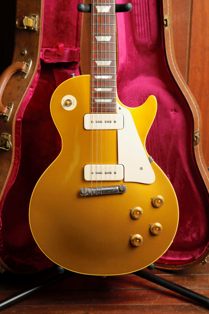 Gibson Custom 1954 Les Paul Goldtop True Historic Electric Guitar 2015 Pre-Owned