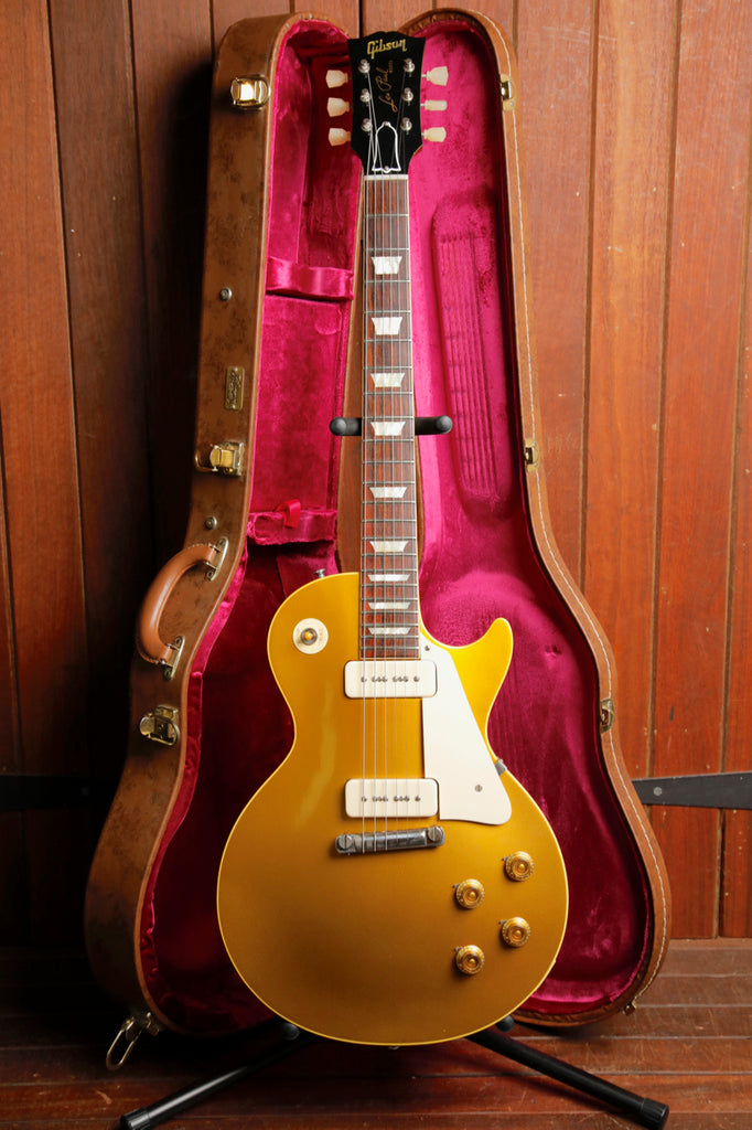 Gibson Custom 1954 Les Paul Goldtop True Historic Electric Guitar 2015 Pre-Owned