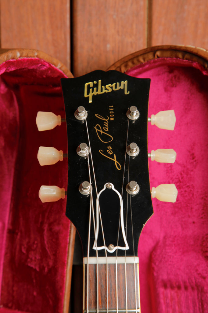 Gibson Custom 1954 Les Paul Goldtop True Historic Electric Guitar 2015 Pre-Owned