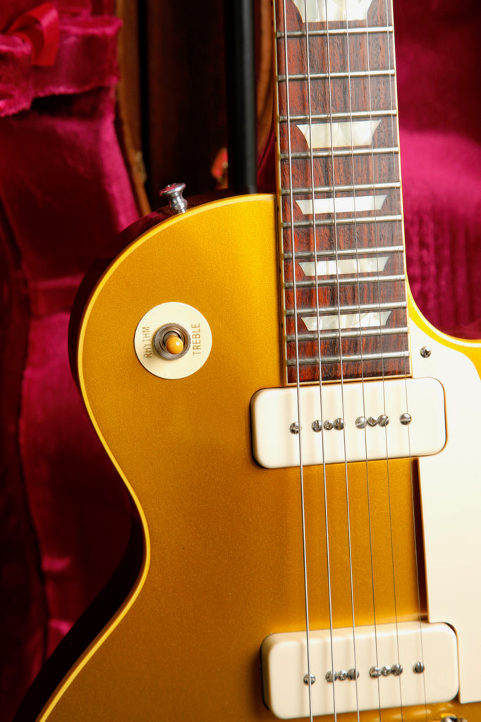 Gibson Custom 1954 Les Paul Goldtop True Historic Electric Guitar 2015 Pre-Owned