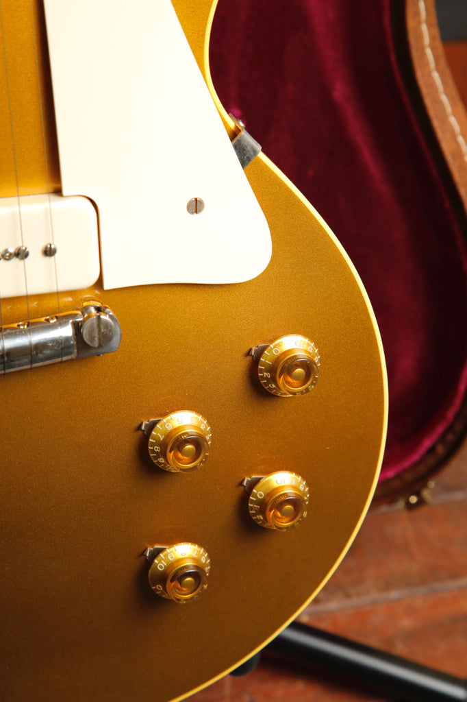 Gibson Custom 1954 Les Paul Goldtop True Historic Electric Guitar 2015 Pre-Owned