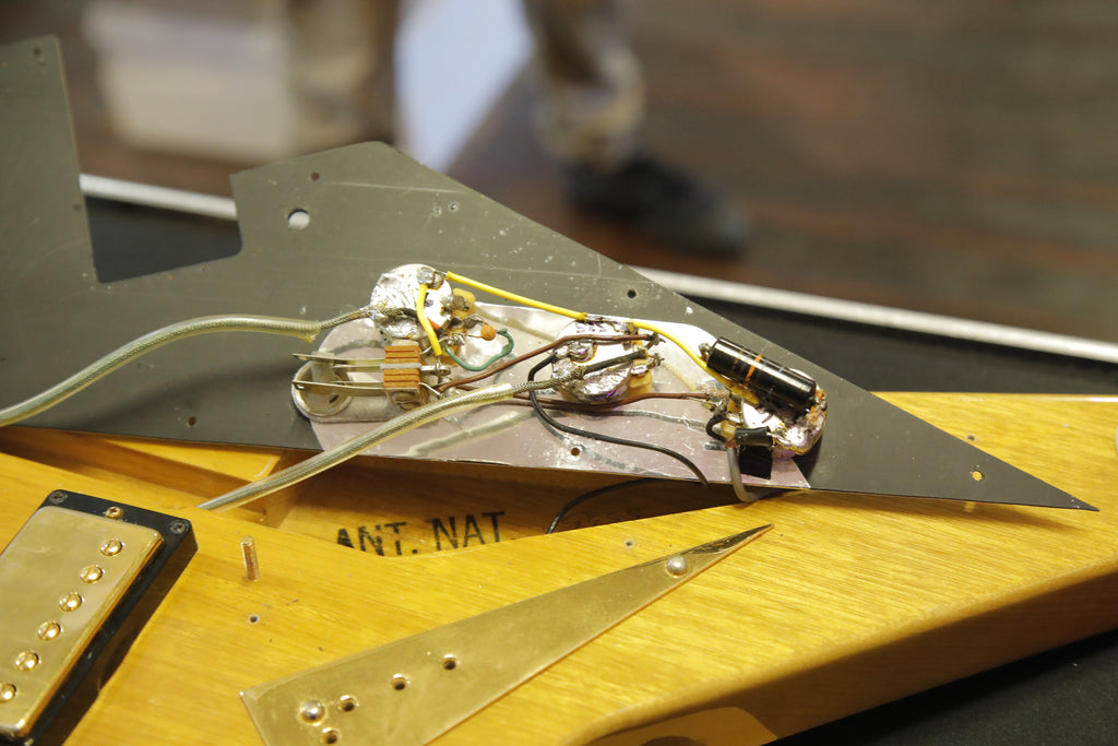 Gibson Flying V Heritage Korina 1983 Vintage Electric Guitar Pre-Owned