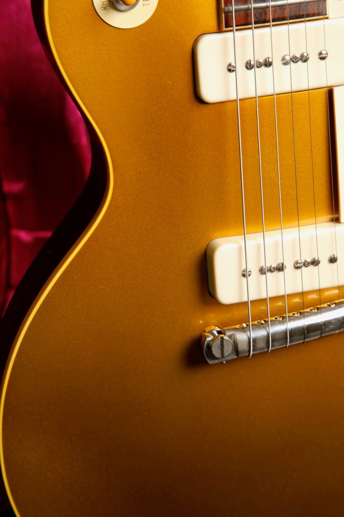 Gibson Custom 1954 Les Paul Goldtop True Historic Electric Guitar 2015 Pre-Owned