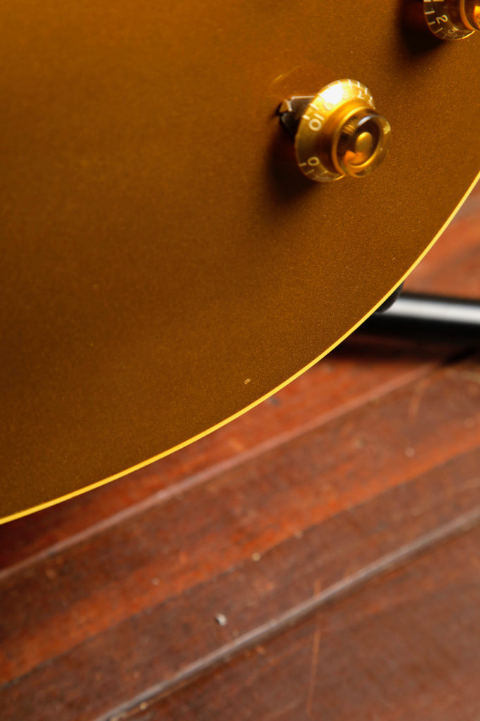 Gibson Custom 1954 Les Paul Goldtop True Historic Electric Guitar 2015 Pre-Owned