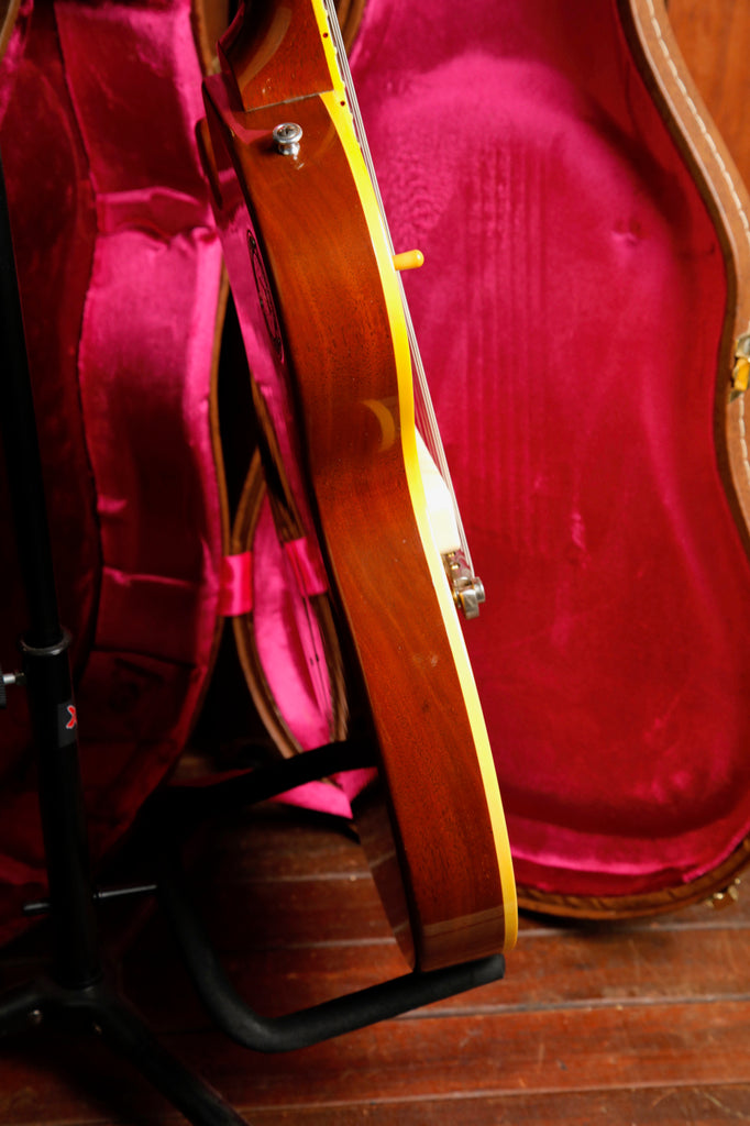 Gibson Custom 1954 Les Paul Goldtop True Historic Electric Guitar 2015 Pre-Owned