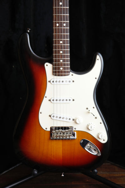 Fender American Standard Stratocaster Sunburst Electric Guitar 2008 Pre-Owned