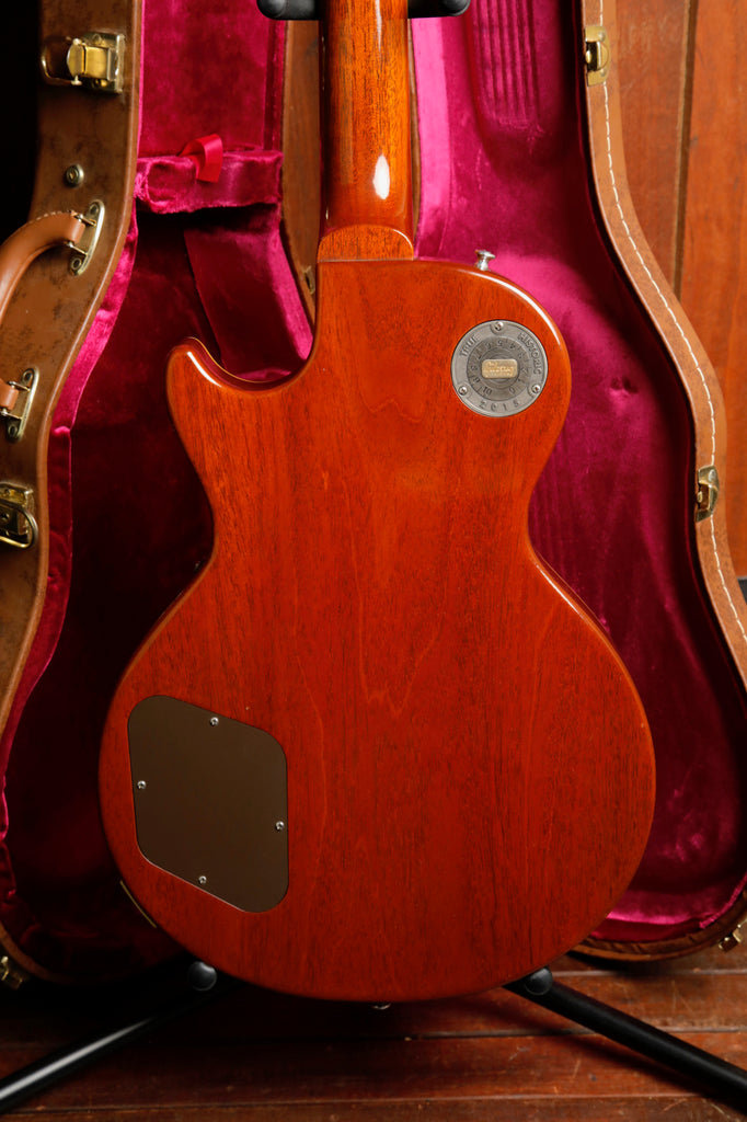 Gibson Custom 1954 Les Paul Goldtop True Historic Electric Guitar 2015 Pre-Owned