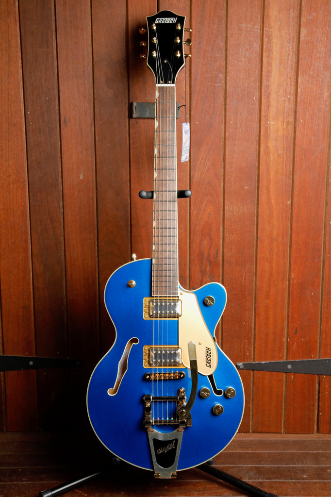 Gretsch G5655TG Electromatic Center Block Jr. Single-Cut w/Bigsby Azure Metallic