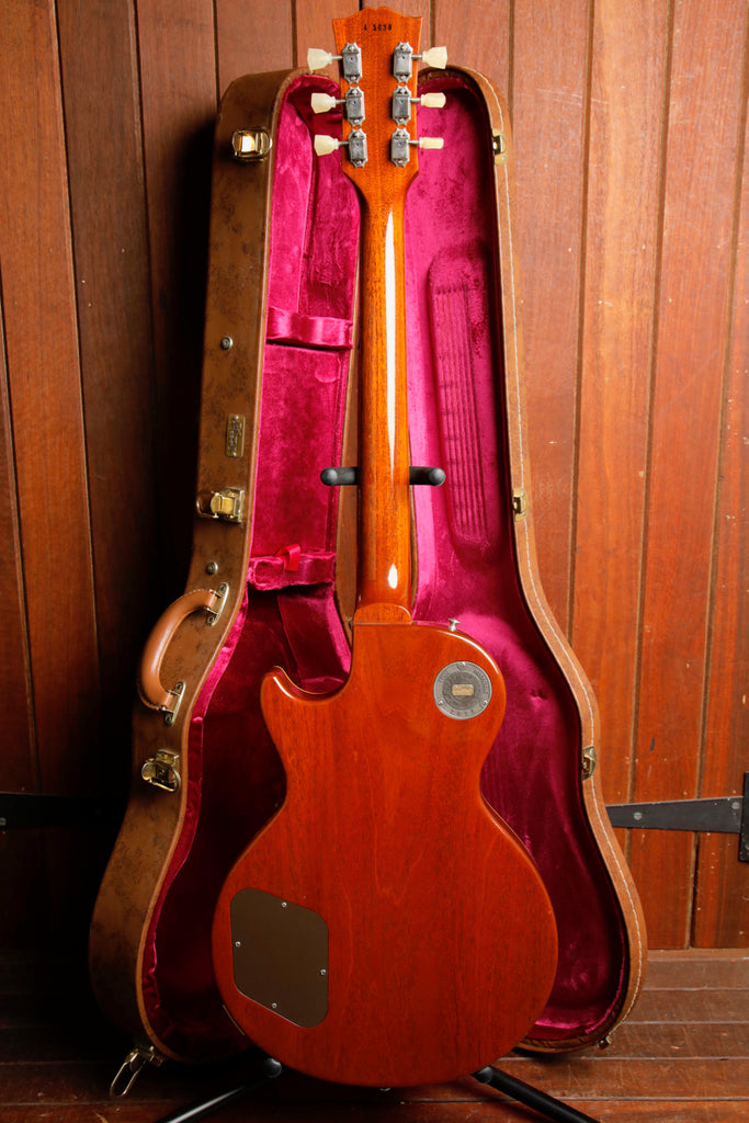 Gibson Custom 1954 Les Paul Goldtop True Historic Electric Guitar 2015 Pre-Owned