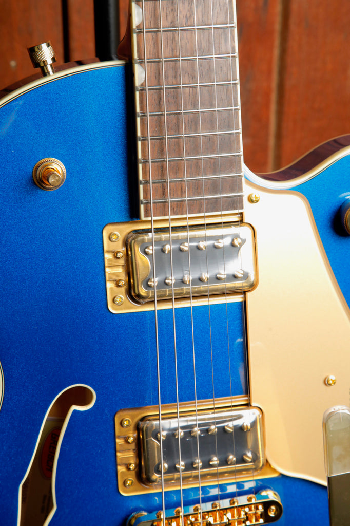 Gretsch G5655TG Electromatic Center Block Jr. Single-Cut w/Bigsby Azure Metallic
