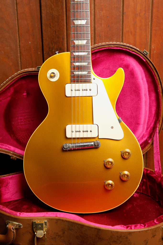 Gibson Custom 1954 Les Paul Goldtop True Historic Electric Guitar 2015 Pre-Owned