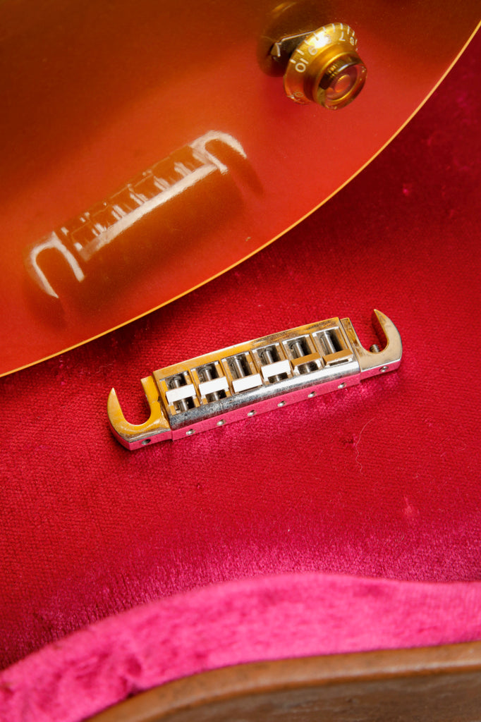 Gibson Custom 1954 Les Paul Goldtop True Historic Electric Guitar 2015 Pre-Owned