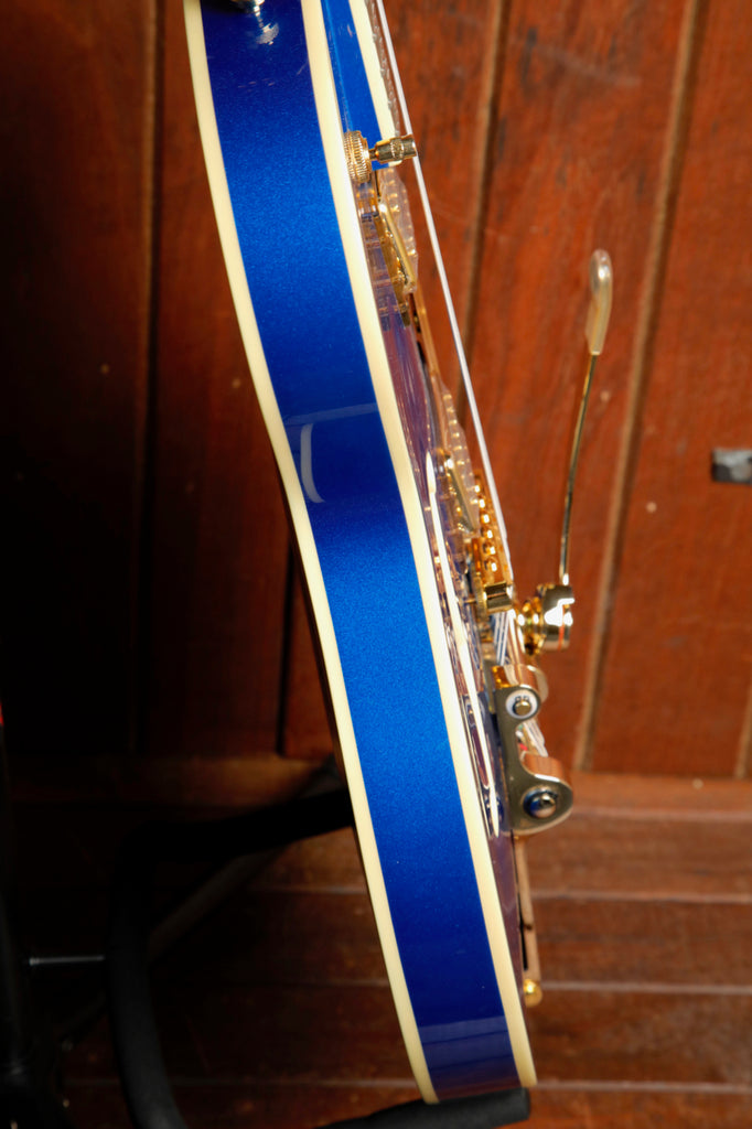 Gretsch G5655TG Electromatic Center Block Jr. Single-Cut w/Bigsby Azure Metallic