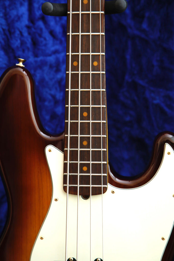 Fender 75th Anniversary Commemorative Jazz Bass 2-Color Bourbon Burst Pre-Owned