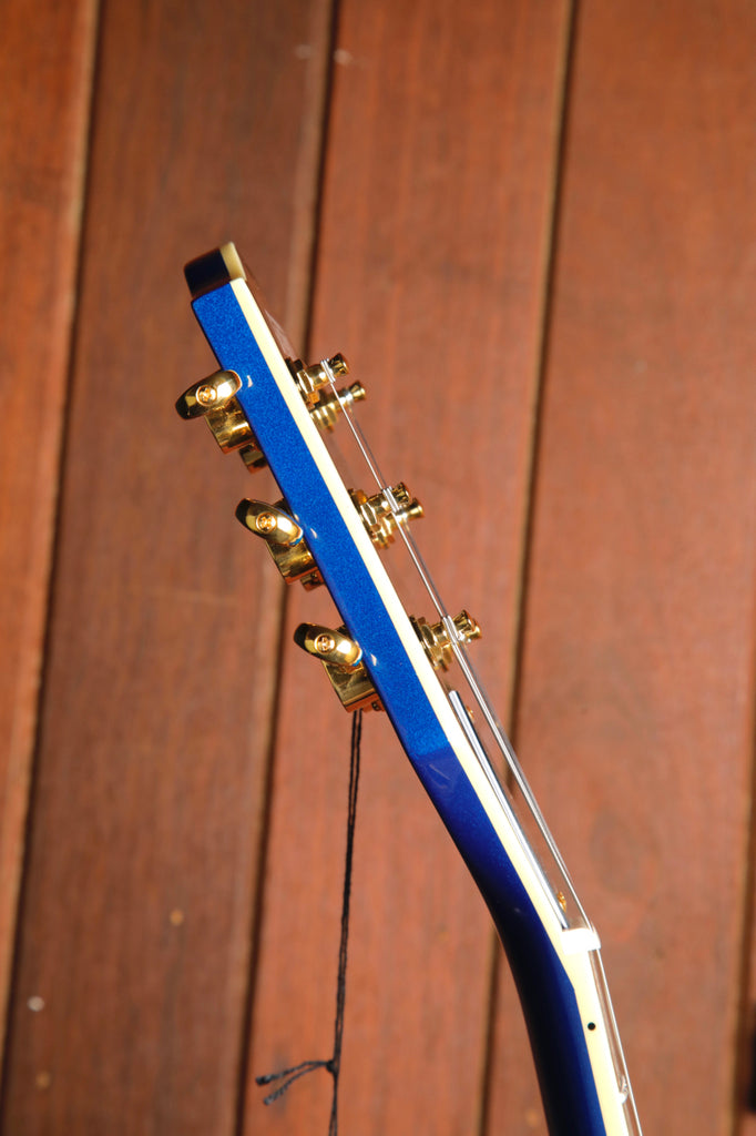 Gretsch G5655TG Electromatic Center Block Jr. Single-Cut w/Bigsby Azure Metallic