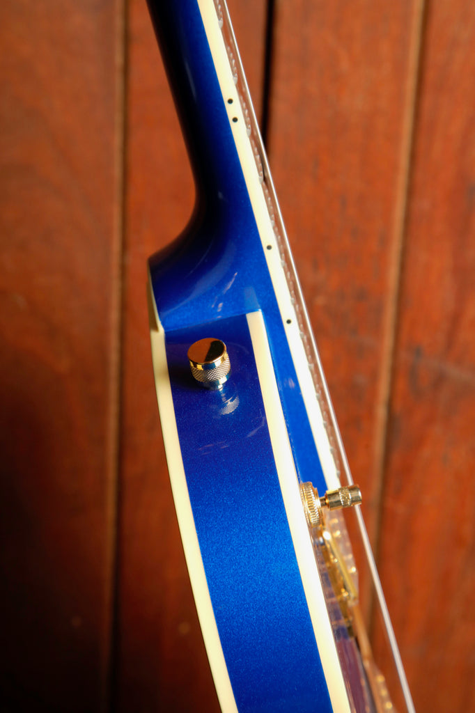 Gretsch G5655TG Electromatic Center Block Jr. Single-Cut w/Bigsby Azure Metallic