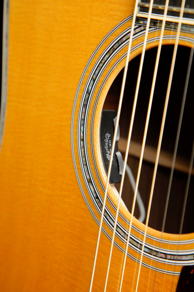 Martin D-42 Dreadnought Acoustic Guitar 2020 Pre-Owned