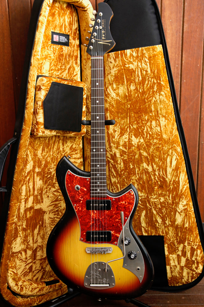 Novo Serus J '64 3-Tone Burst Electric Guitar