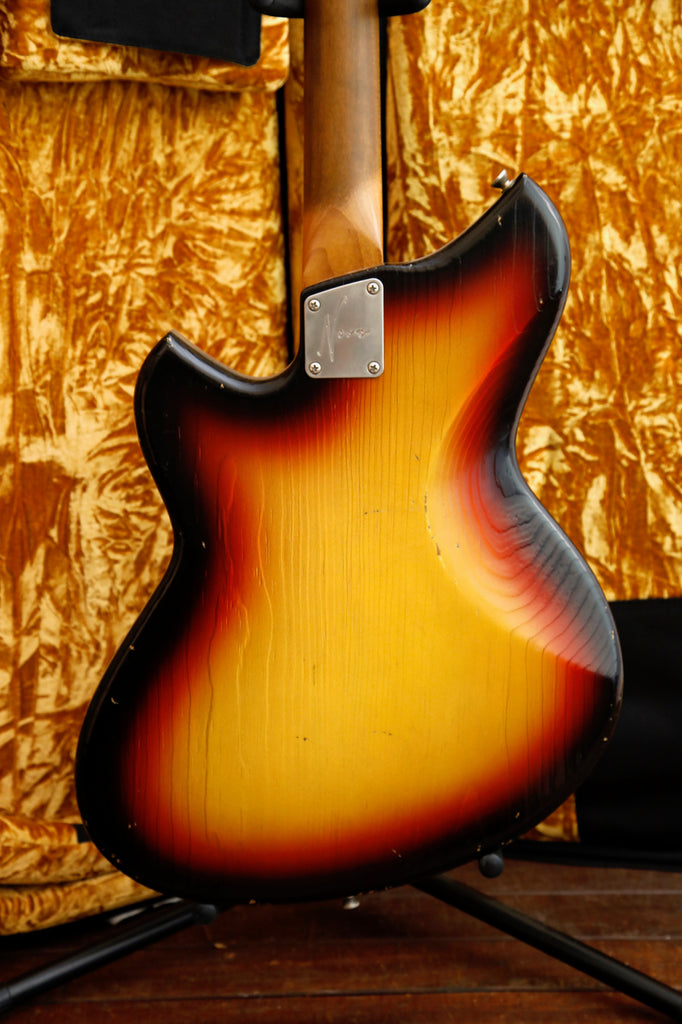 Novo Serus J '64 3-Tone Burst Electric Guitar