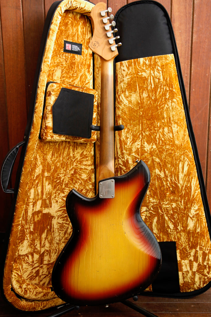 Novo Serus J '64 3-Tone Burst Electric Guitar