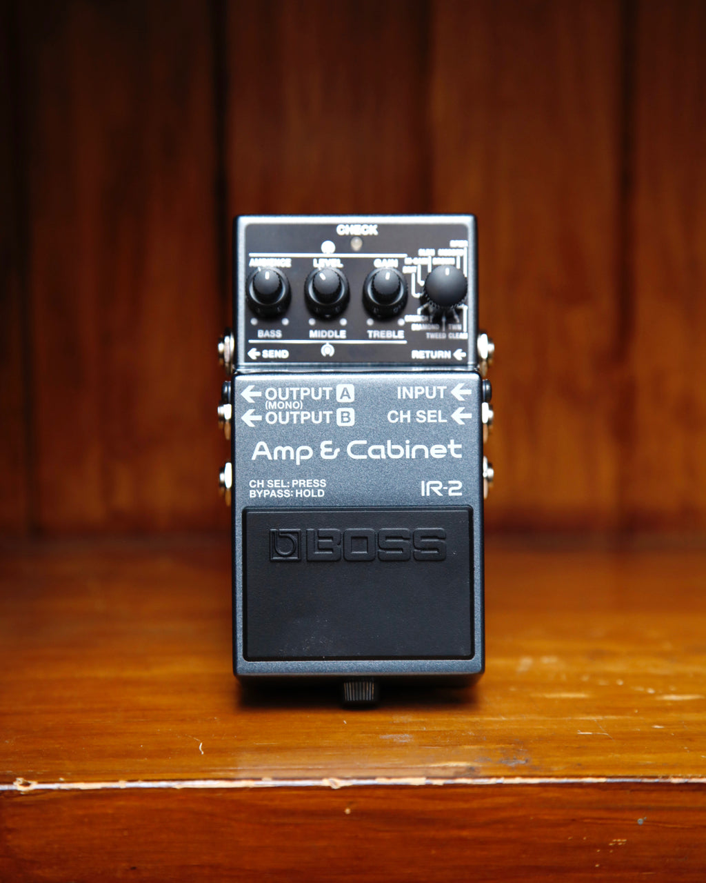 boss amp simulator pedal Boss IR-2 Amp & Cabinet Simulator Pedal | The Rock Inn, Australia