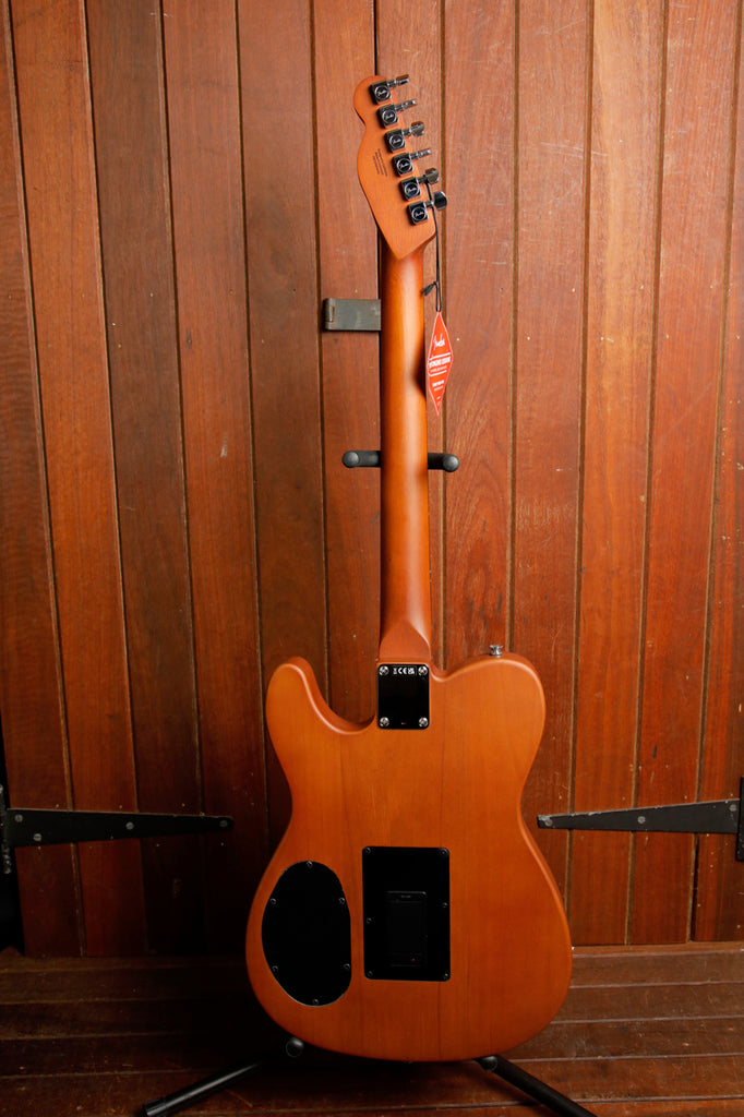 Fender Acoustasonic Standard Telecaster Aged Natural Acoustic-Electric Guitar