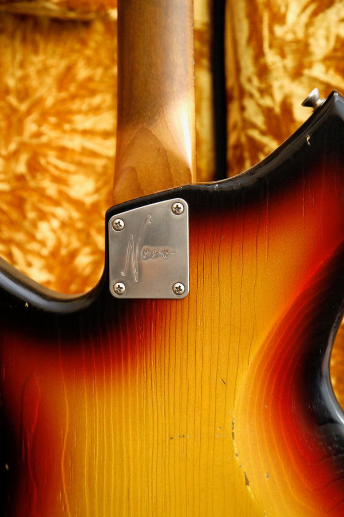 Novo Serus J '64 3-Tone Burst Electric Guitar