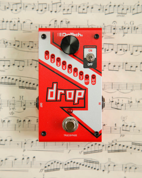 Digitech The Drop Polyphonic Droptune Pedal Pre-Owned