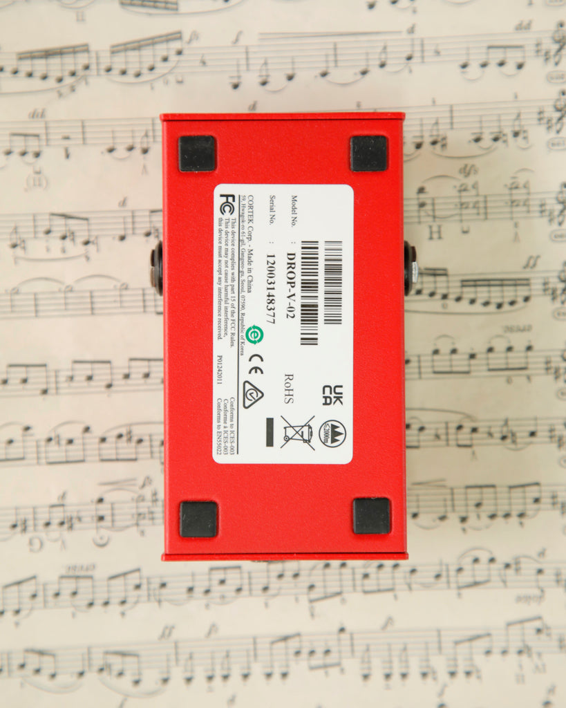 Digitech The Drop Polyphonic Droptune Pedal Pre-Owned