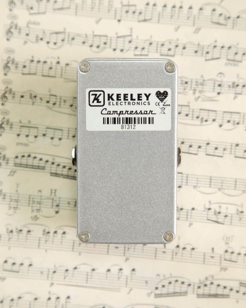 Keeley Compressor Plus Effect Pedal Pre-Owned