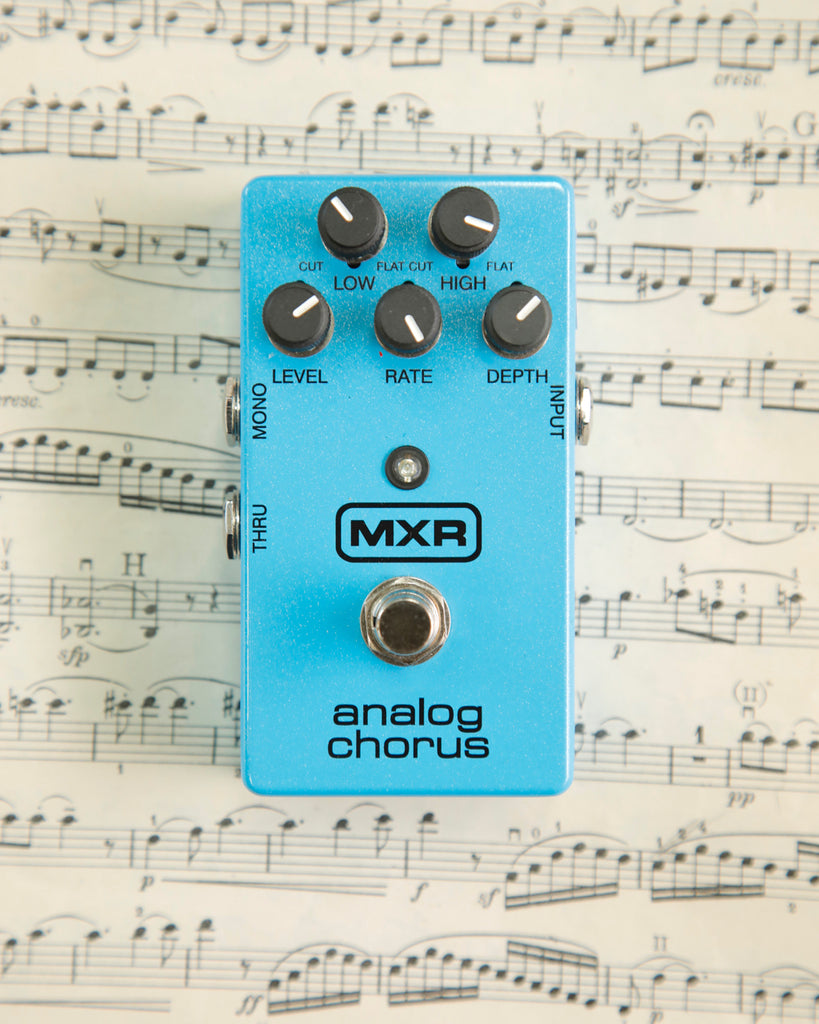MXR Analog Chorus Pedal Pre-Owned