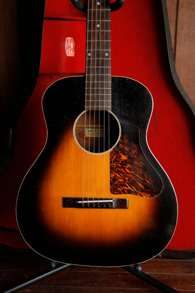 Kalamazoo KG-11 1930's Vintage Acoustic Guitar (by Gibson) Pre-Owned