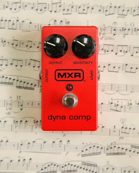 MXR M-102 Dyna Comp Compressor Pedal Pre-Owned