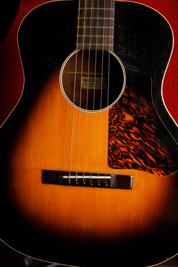 Kalamazoo KG-11 1930's Vintage Acoustic Guitar (by Gibson) Pre-Owned