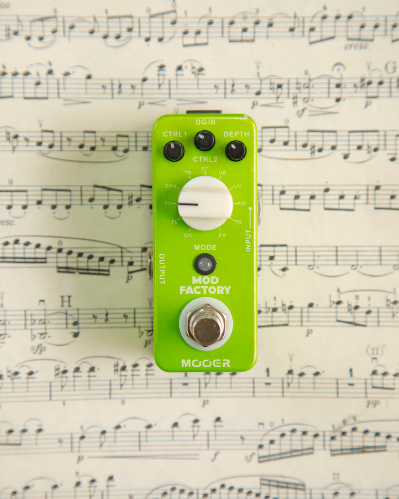Mooer Mod Factory Mk1 Pedal Pre-Owned
