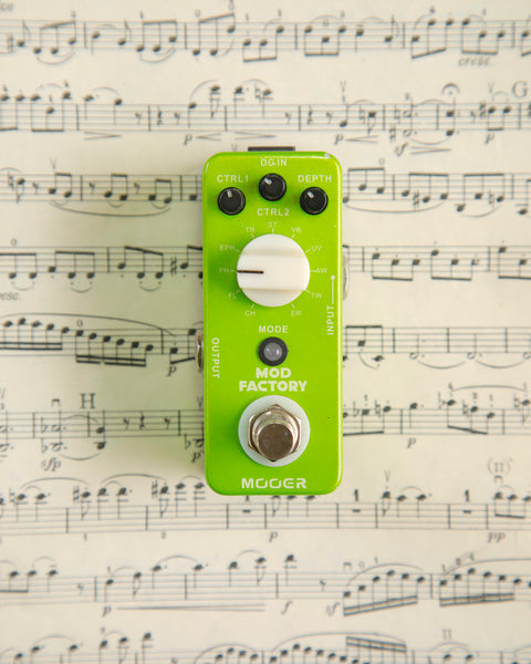 Mooer Mod Factory Mk1 Pedal Pre-Owned