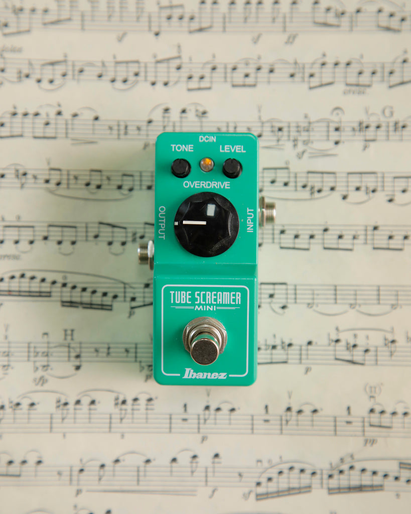 Ibanez TS-Mini Tubescreamer Overdrive Pedal Pre-Owned