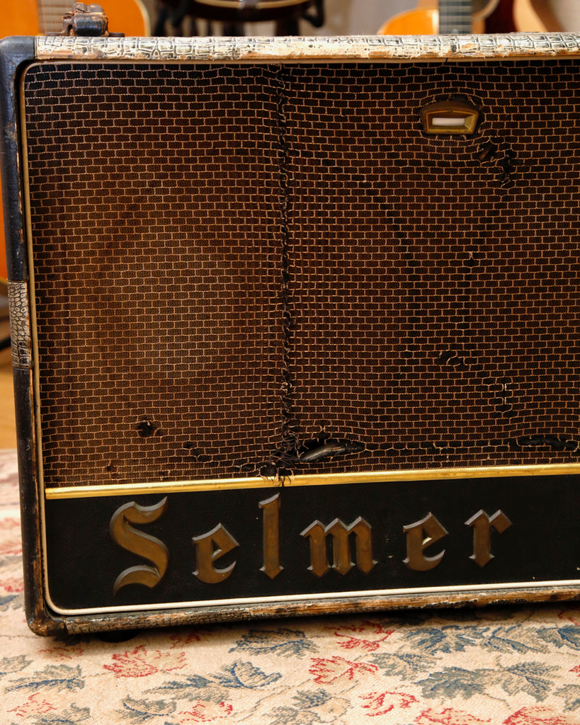 Selmer Zodiac Twin 30 2x12" 30-Watt Valve Amplifier 1963 Pre-Owned