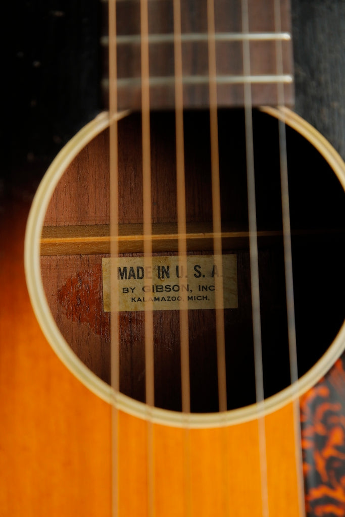Kalamazoo KG-11 1930's Vintage Acoustic Guitar (by Gibson) Pre-Owned
