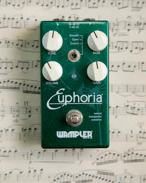 Wampler Euphoria Overdrive Pedal Pre-Owned