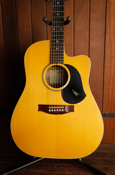 Maton EM325C Acoustic Electric Guitar Pre Owned