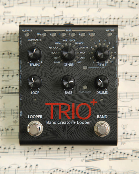 DigiTech Trio+ Band Creator Plus Looper Pedal Pre-Owned