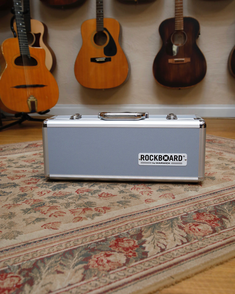 Warwick RockBoard DUO 2.1 Pedalboard with Flight Case