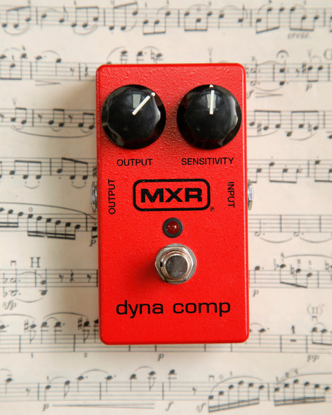 MXR M-102 Dyna Comp Compressor Pedal Pre-Owned