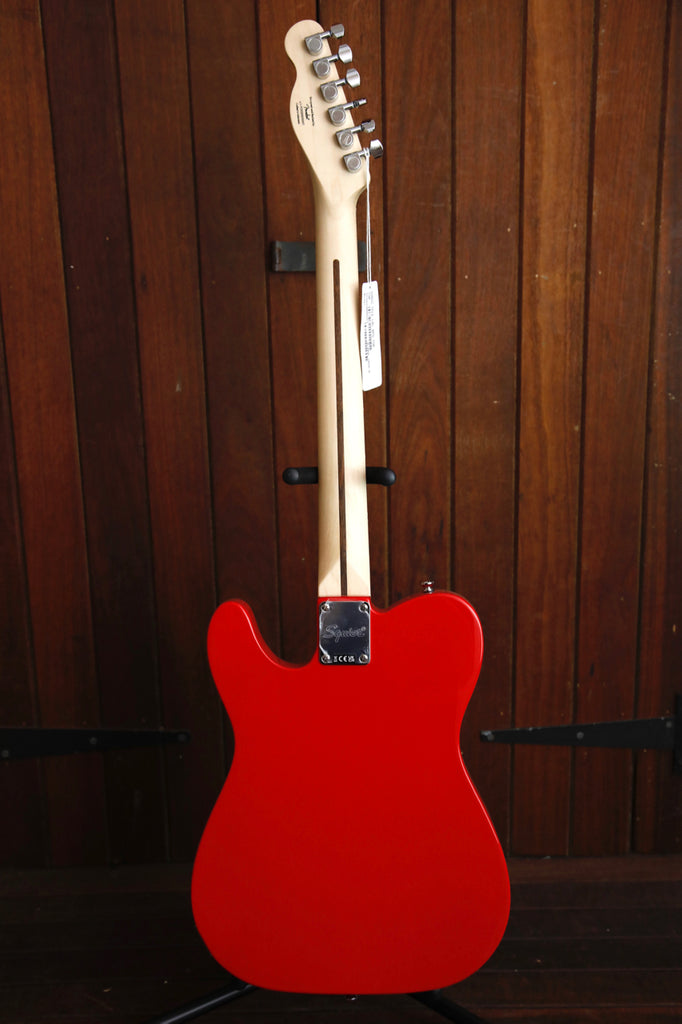 Squier Sonic Red Torino Red Electric Guitar