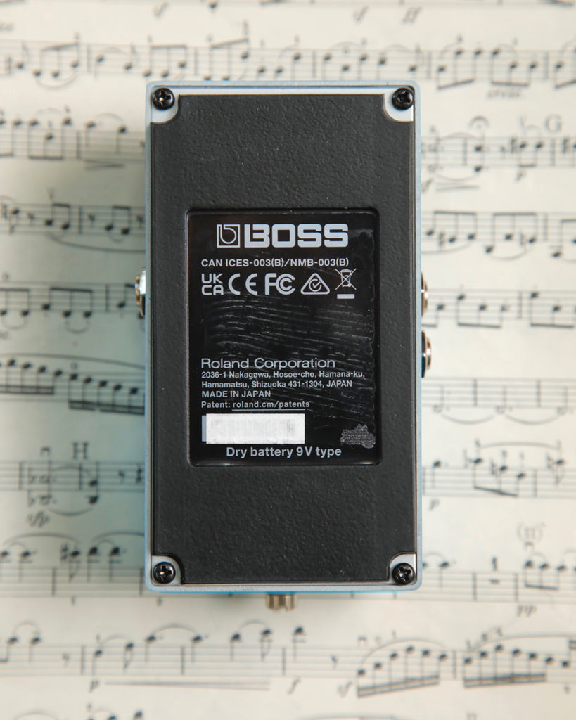 Boss CE-2W Chorus Pedal Waza Craft Pre-Owned